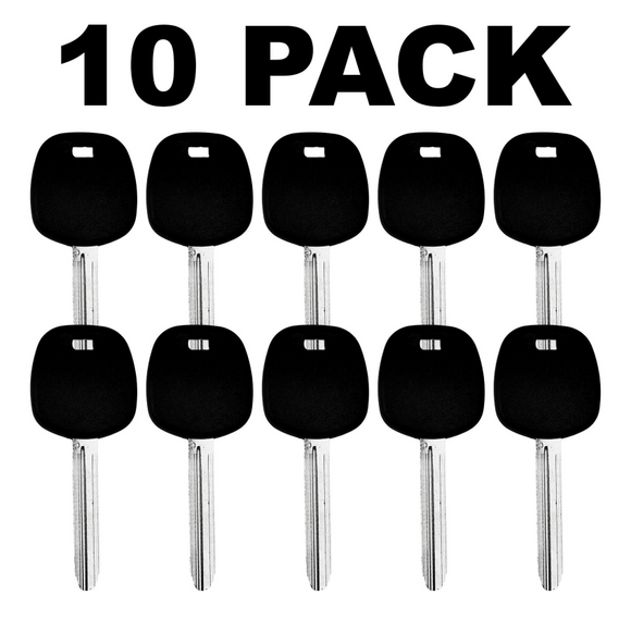 B110 Transponder Key For Subaru G Chip 2014-2018 (10 Pack)