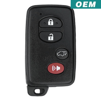 Toyota Venza 4 Button Smart Key with Hatch 2010-2017 FCC: HYQ14ACX GNE Board 5290 (OEM)