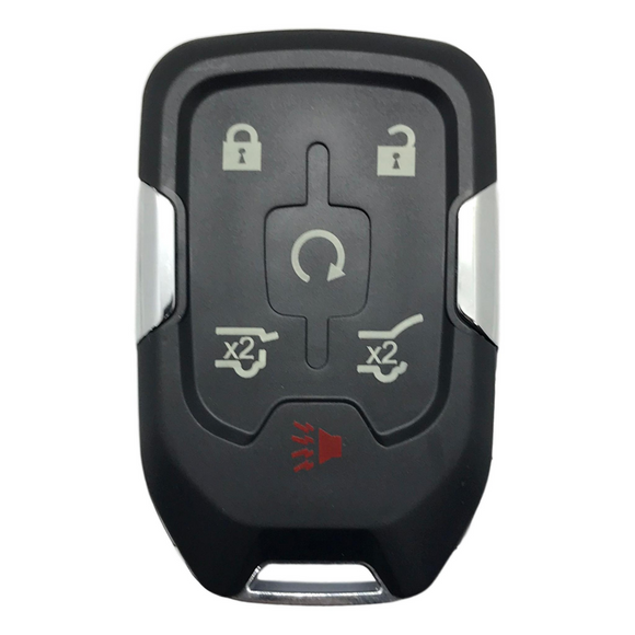 GMC Chevrolet 2014-2020 6 Button Smart Key for FCC: HYQ1AA
