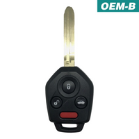 Subaru Impreza Crosstrek 2017-2018 4 Button H Chip Black CWTB1G077 (OEM)