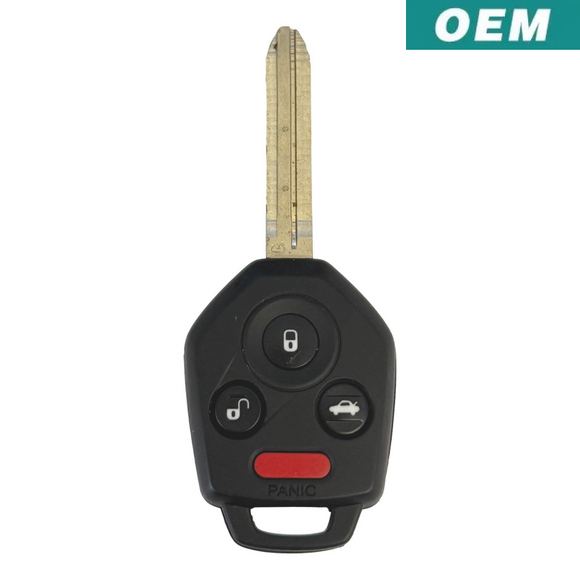 Subaru Outback Legacy 2018-2019 OEM 4 Button Remote Head Key CWTB1G077 (G Chip Black Pod) OEM Refurbished Remote Head