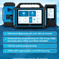 EAATA 360 Pro Tool CAN FD Programmer for Automotive Diagnostics, TPMS, DPF Regeneration, EGR Learning, and More with 3 Years of Free Updates