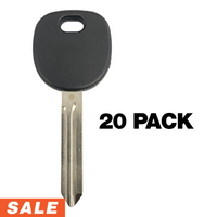 B111 GM Transponder Key 2004 2017 Chip 46 | Aftermarket (20 Pack) Transponder