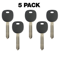 B111 GM Transponder Key 2004 2017 Chip 46 | Aftermarket (5 Pack) Transponder