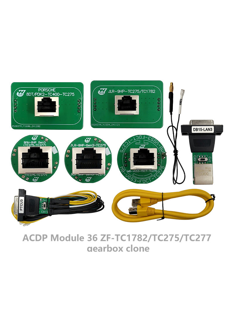 Yanhua ACDP ZF-TC1782/TC275/TC277 Gearbox Clone Module #36