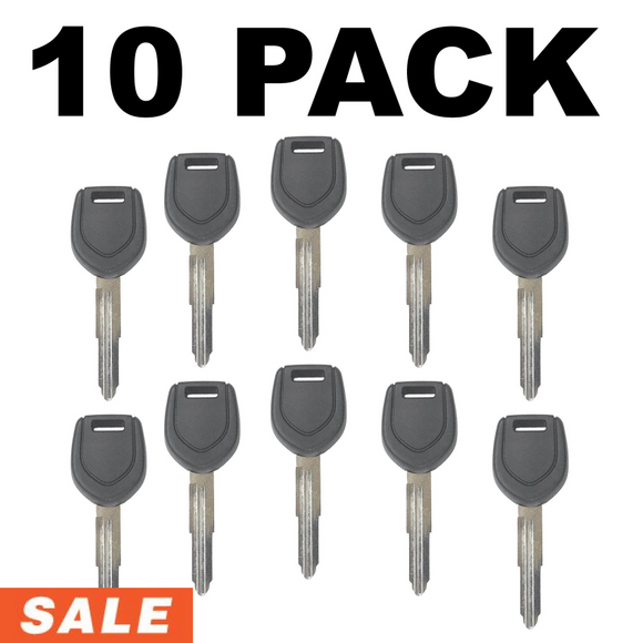 Mitsubishi Mit17 Transponder Key (10 Pack)