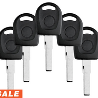 Audi Volkswagen Transponder Key HU66T6 (Pack of 5)