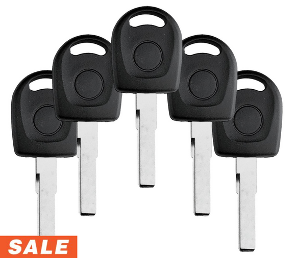 Audi Volkswagen Transponder Key HU66T6 (Pack of 5)