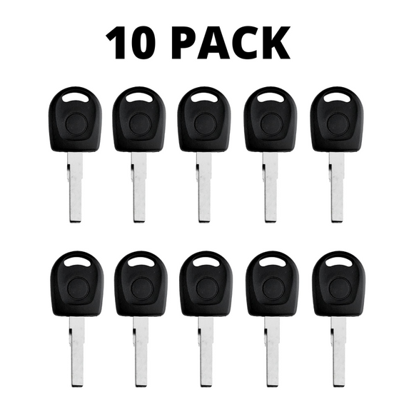 Audi Volkswagen Transponder Key Hu66T6 (Pack Of 10)