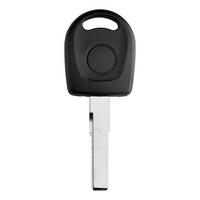 Audi Volkswagen Transponder Key HU66T6 (Pack of 5)