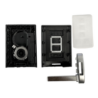 Cadillac SRX 5 Button Smart Key Replacement Shell For NBG009768T | Aftermarket Key Shell