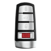 Volkswagen CC Passat 4 Button Smart Key 2006-2015 FCC: NBG009066T (OEM)