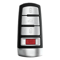 Volkswagen CC Passat 2006-2020 OEM 4 Button Smart Key NBGPQ12P01 OEM Refurbished No Logo Smart Key