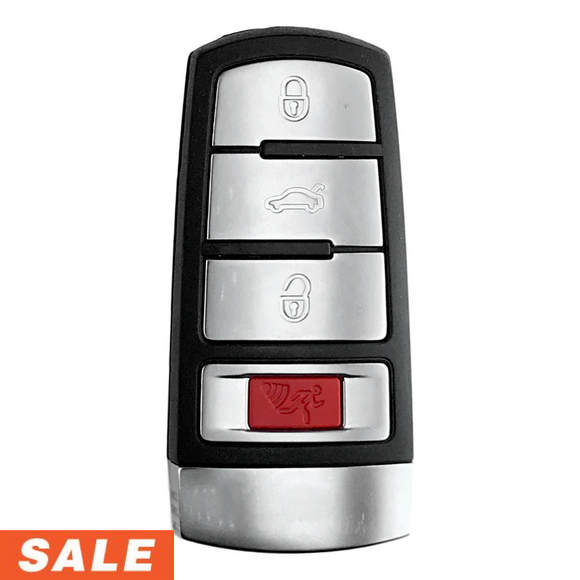 Volkswagen CC Passat 4 Button Smart Key 2006-2015 FCC: NBG009066T (OEM)