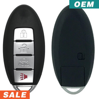 Nissan Altima 2016-2018 Oem 4 Button Smart Key Kr5S180144014 S180144324 | Refurbished No Logo