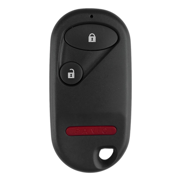 Honda Civic Pilot 2001-2007 3 Button Keyless Entry Remote for NHVWB1U523 / 521