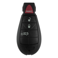 Dodge Chrysler 4 Button Fobik Key 2008-2012 For Iyz-C01C / M3N5Wy783X