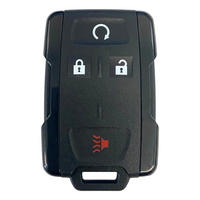 Chevrolet GMC 2014 2022 4 Button Keyless Entry Remote For M3N 32337100 Keyless Entry Remote