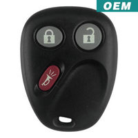 GM 3 Button Keyless Entry Remote 2003-2007 FCC: LHJ011 (OEM)