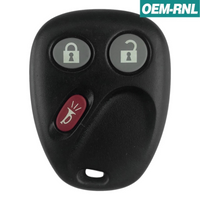 GM 3 Button Keyless Entry Remote 2003-2007 FCC: LHJ011 (OEM)