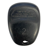 GM 2003-2007 OEM 3 Button Keyless Entry Remote FCC: LHJ011 | Driver 2 OEM Grade B Keyless Entry Remote