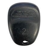 GM 2003-2007 OEM 3 Button Keyless Entry Remote FCC: LHJ011 | Driver 2