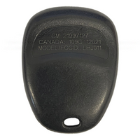 GM 2003 2007 OEM 3 Button Keyless Entry Remote FCC: LHJ011 | No Driver OEM Refurbished Keyless Entry Remote