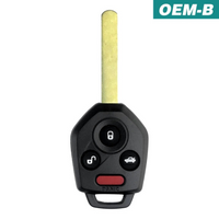 Subaru 4 Button Remote Head Key 2011-2014 FCC: CWTWB1U811 4D60