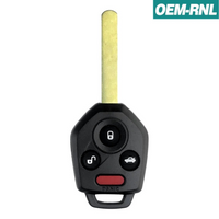 Subaru 4 Button Remote Head Key 2011-2014 FCC: CWTWB1U811 4D60