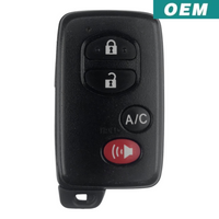 Toyota Prius 4 Button Smart Key 2010-2015 FCC: HYQ14ACX GNE Board 5290 (OEM)