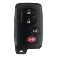 New Toyota Prius 4 Button Smart Key 2010-2015 Fcc: Hyq14Acx Gne Board 5290 (Oem)