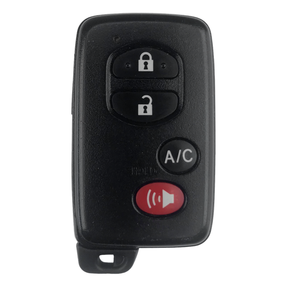 New Toyota Prius 4 Button Smart Key 2010-2015 Fcc: Hyq14Acx Gne Board 5290 (Oem)