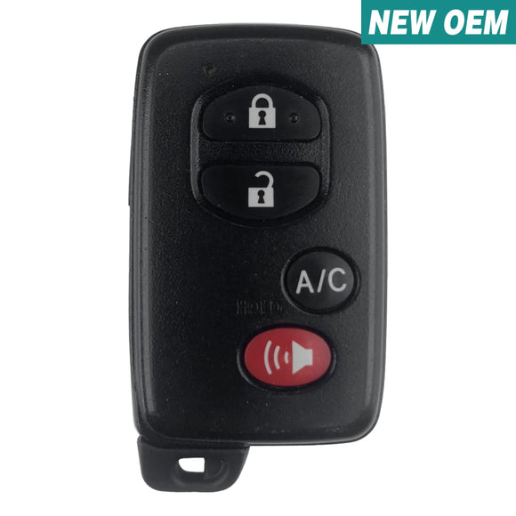 New Toyota Prius 4 Button Smart Key 2010-2015 Fcc: Hyq14Acx Gne Board 5290 (Oem)