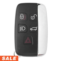 5 Button Smart Key for Jaguar, Land Rover, Range Rover 2011-2019 for FCC: KOBJTF10A