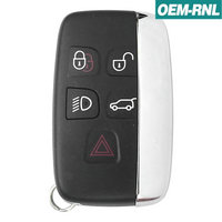 Land Rover 5 Button Smart Key 2012-2018 KOBJTF10A (OEM)