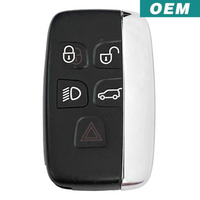 Land Rover 2012-2018 OEM 5 Button Smart Key KOBJTF10A OEM Refurbished Smart Key