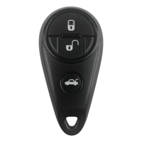 Subaru 4 Button Keyless Entry Remote 1999-2009 NHVWB1U711 (OEM)