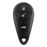 Subaru 4 Button Keyless Entry Remote 1999-2009 NHVWB1U711 (OEM)