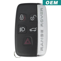 Range Rover 2011-2020 OEM 5 Button Smart Proximity Key KOBJTF10A OEM Refurbished Smart Key