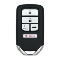 Honda Accord Hybrid 2017 OEM 5 Button Smart Key ACJ932HK1310A Driver 1 OEM Refurbished Smart Key