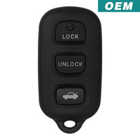 Toyota Camry Solara 4 Button Keyless Entry Remote 2002-2006 GQ43VT14T (OEM)