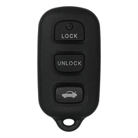 Toyota Camry Solara 4 Button Keyless Entry Remote 2002-2006 GQ43VT14T (OEM)