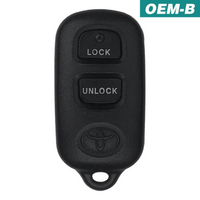 Toyota Rav4 Yaris Tacoma 2000-2008 Keyless Entry Remote 3 Button HYQ12BBX (OEM)