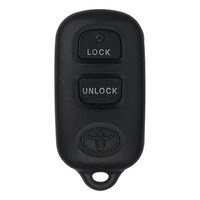 Toyota 3 Button Keyless Entry Remote 1999-2008 GQ43VT14T (OEM)