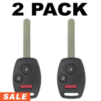 Honda Pilot 2005-2008 3 Button Remote Head Key For Cwtwb1U545 (2 Pack)
