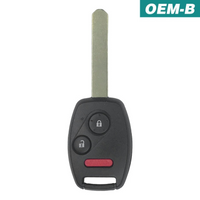 Honda Pilot 2005-2008 OEM 3 Button Remote Head Key CWTWB1U545