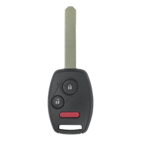 Honda Fit 2007 3 Button Remote Head Key For Oucg8D-380H-A Chip 8E