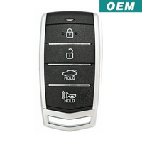 Genesis G70 G90 2019-2021 Oem 4 Button Smart Key Tq8-Fob-4F16