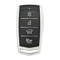 Genesis G70 G90 2019-2021 Oem 4 Button Smart Key Tq8-Fob-4F16