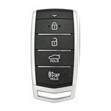 Genesis G70 G90 2019-2021 Oem 4 Button Smart Key Tq8-Fob-4F16